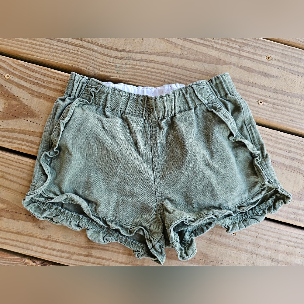 Crewcuts ruffle shorts